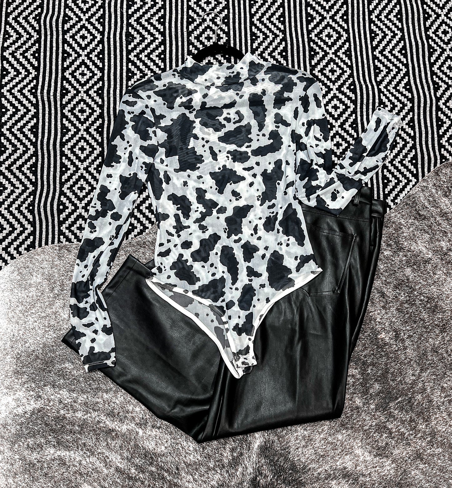 Cowgirl bodysuit