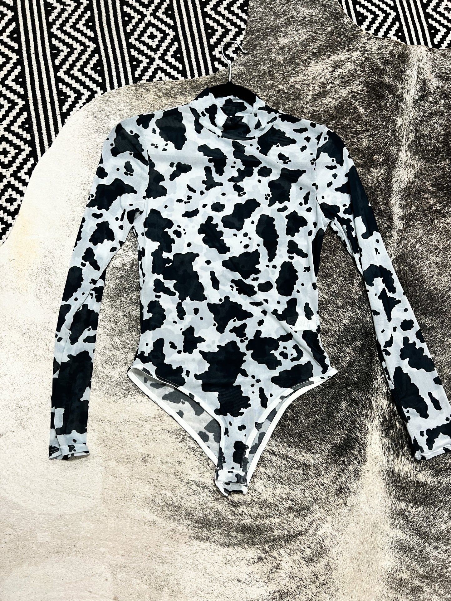 Cowgirl bodysuit