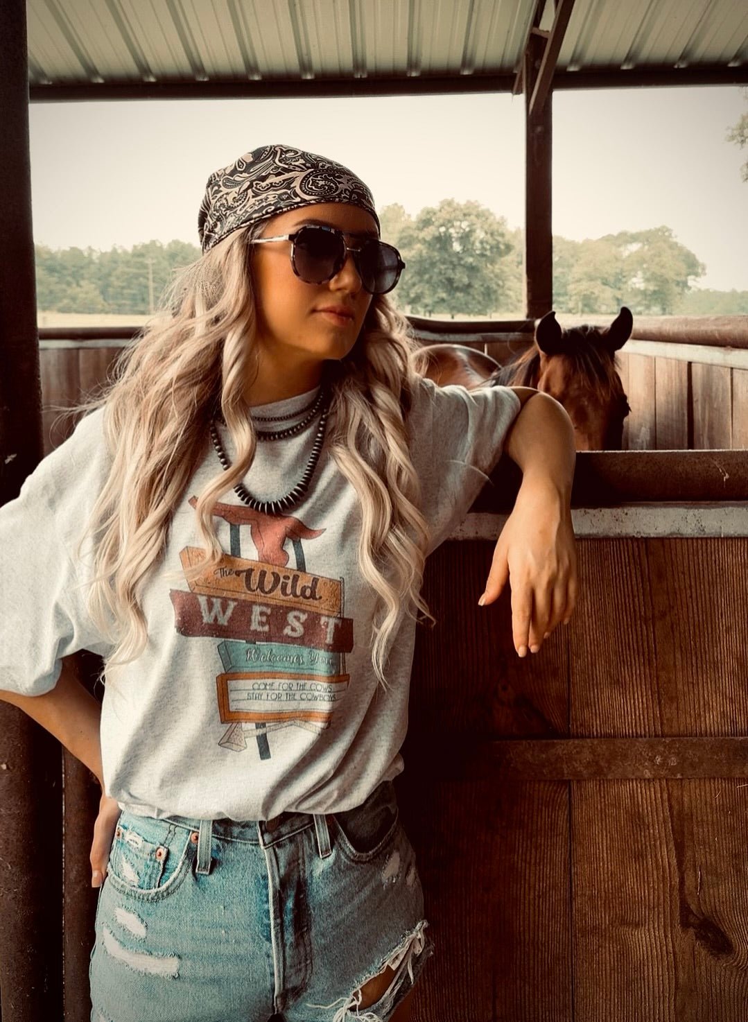 Wild West Tee